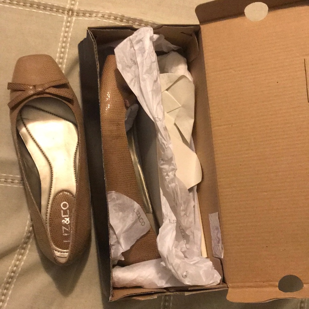 Liz&Co brown shoes
